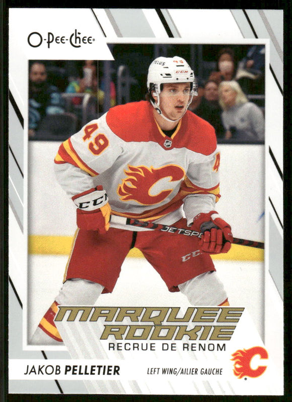 2023-24 O-Pee-Chee #542 Jakob Pelletier RC