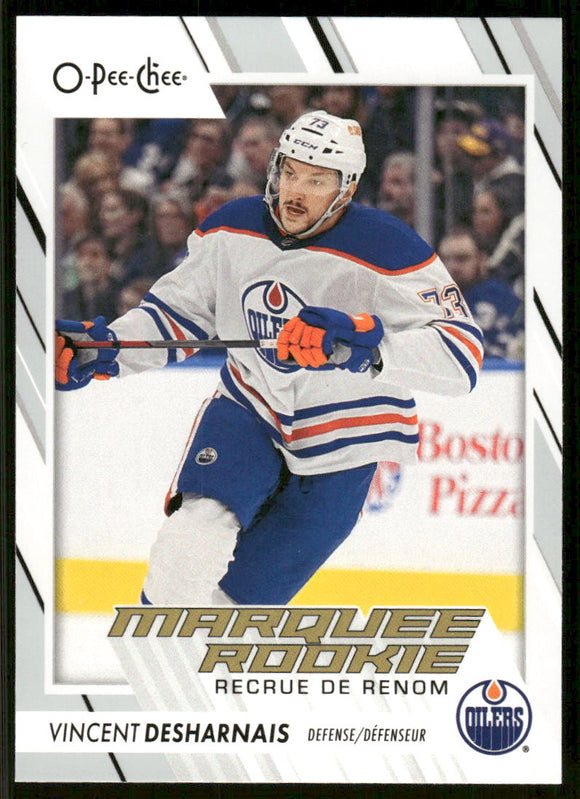 2023-24 O-Pee-Chee #544 Vincent Desharnais RC
