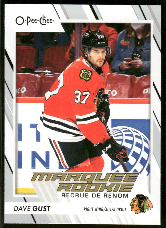 2023-24 O-Pee-Chee #545 David Gust RC