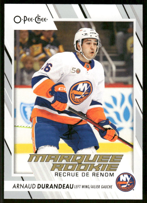 2023-24 O-Pee-Chee #546 Arnaud Durandeau RC