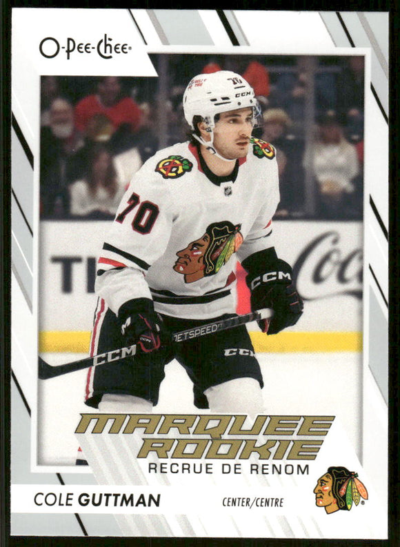2023-24 O-Pee-Chee #547 Cole Guttman RC
