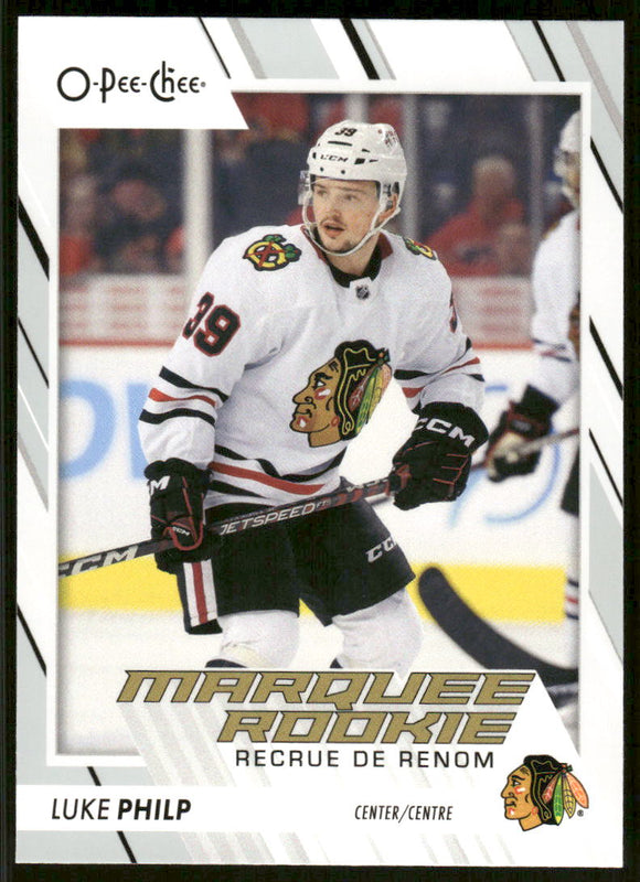 2023-24 O-Pee-Chee #550 Luke Philp RC