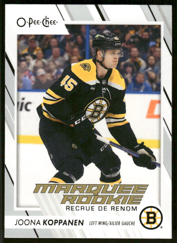2023-24 O-Pee-Chee #552 Joona Koppanen RC