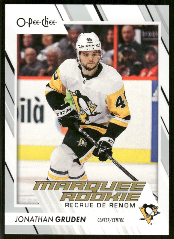 2023-24 O-Pee-Chee #553 Jonathan Gruden RC