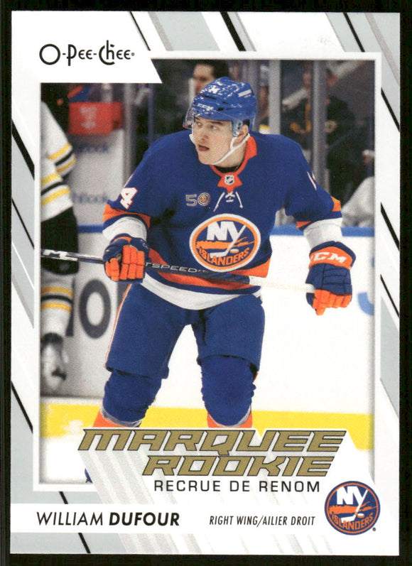2023-24 O-Pee-Chee #554 William Dufour RC