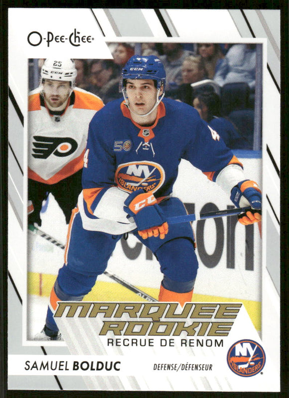 2023-24 O-Pee-Chee #555 Samuel Bolduc RC