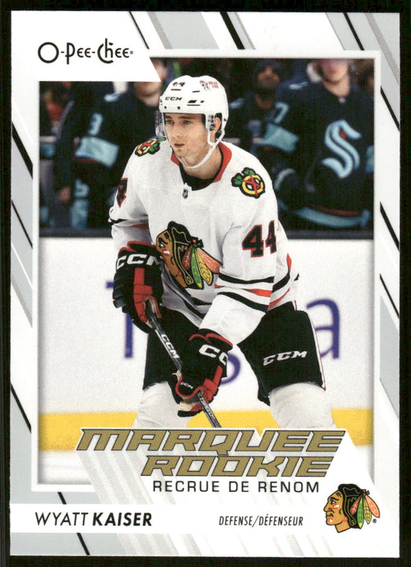2023-24 O-Pee-Chee #556 Wyatt Kaiser RC