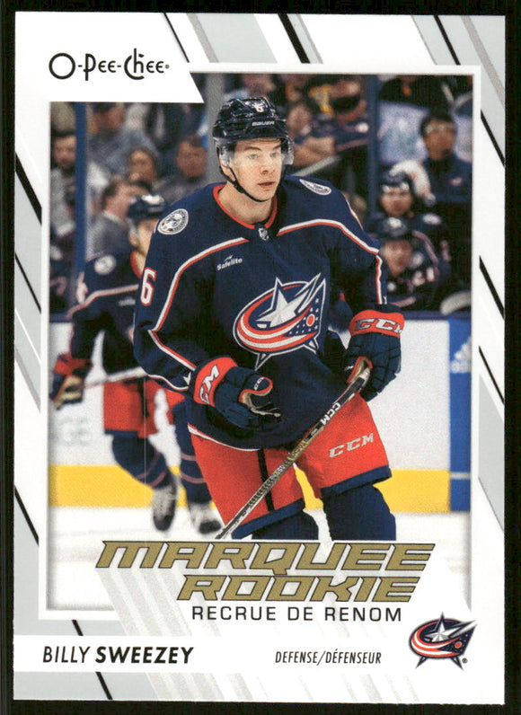 2023-24 O-Pee-Chee #557 Billy Sweezey RC