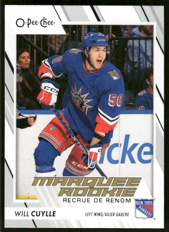 2023-24 O-Pee-Chee #558 Will Cuylle RC