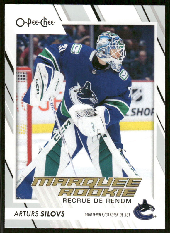 2023-24 O-Pee-Chee #559 Arturs Silovs RC
