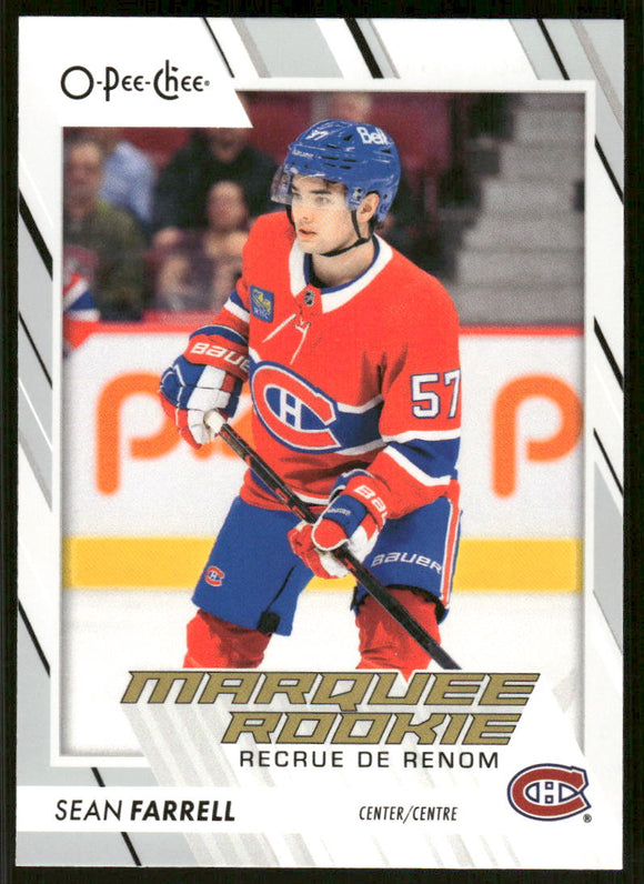 2023-24 O-Pee-Chee #560 Sean Farrell RC