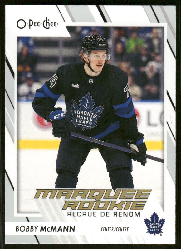 2023-24 O-Pee-Chee #561 Bobby McMann RC