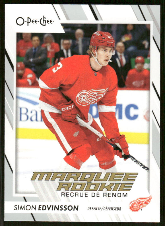 2023-24 O-Pee-Chee #563 Simon Edvinsson RC