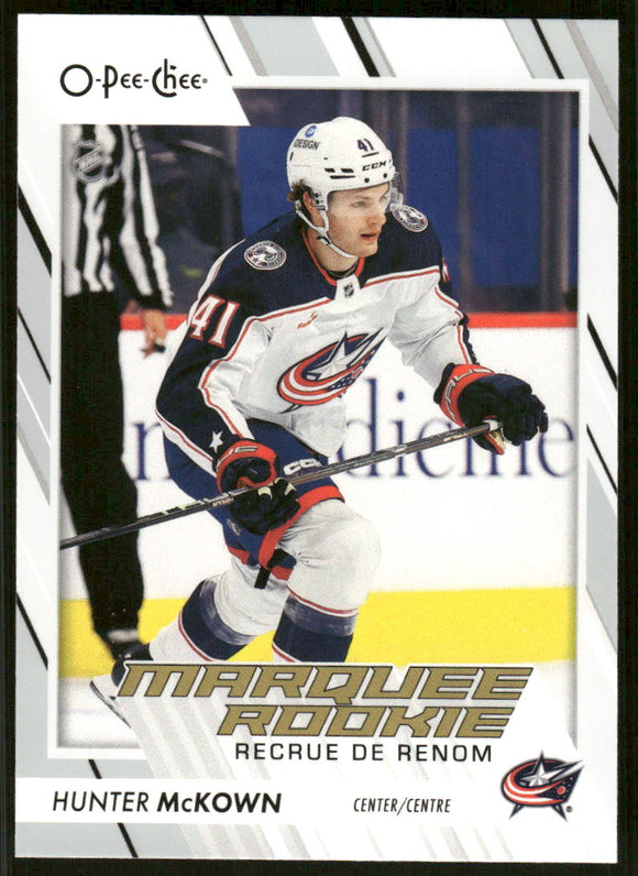 2023-24 O-Pee-Chee #565 Hunter McKown RC