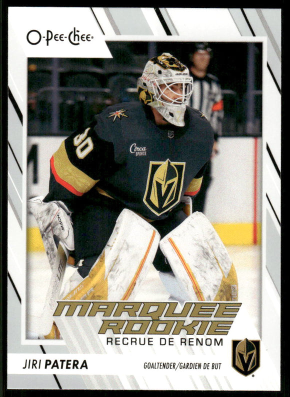 2023-24 O-Pee-Chee #566 Jiri Patera RC