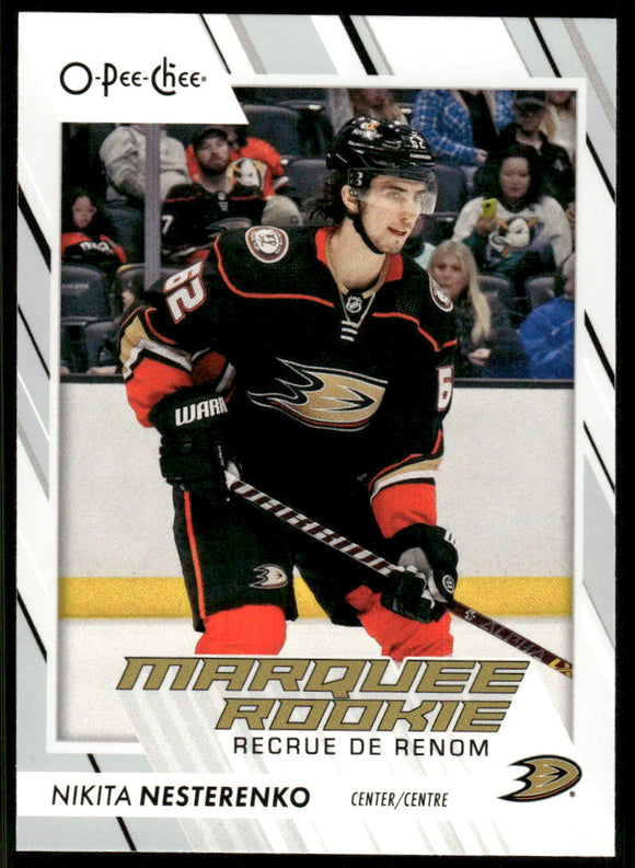 2023-24 O-Pee-Chee #568 Nikita Nesterenko RC