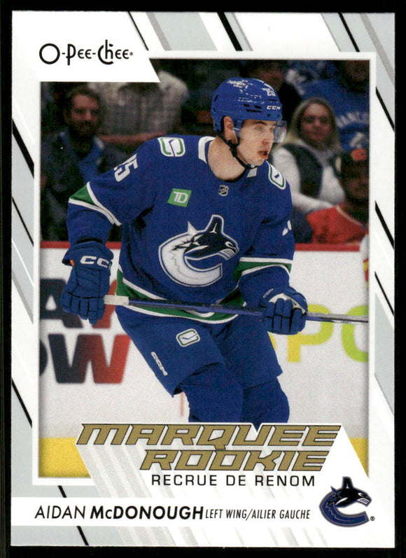 2023-24 O-Pee-Chee #569 Aidan McDonough RC