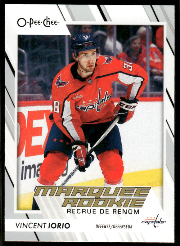 2023-24 O-Pee-Chee #570 Vincent Iorio RC