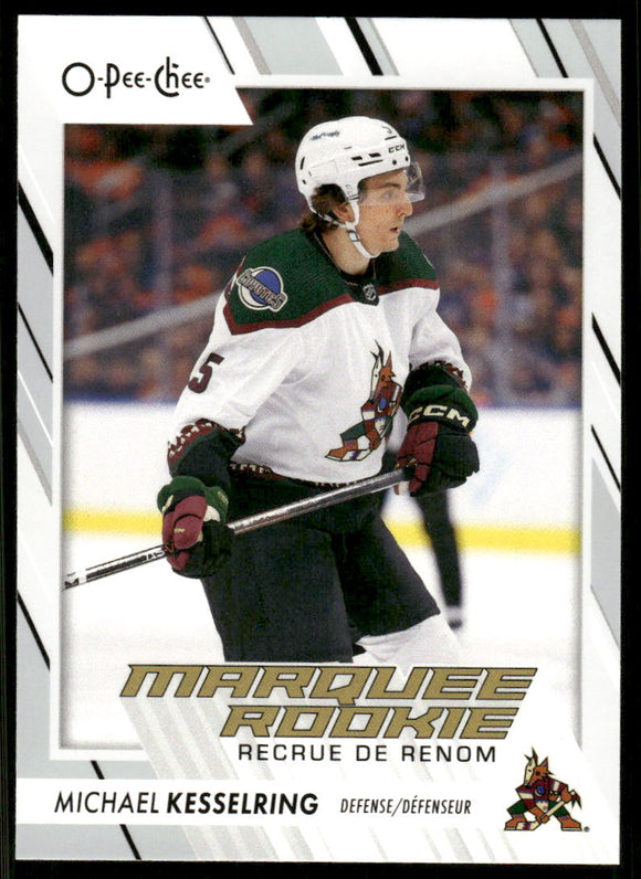 2023-24 O-Pee-Chee #571 Michael Kesselring RC
