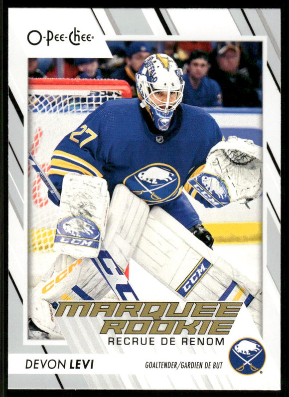 2023-24 O-Pee-Chee #576 Devon Levi RC