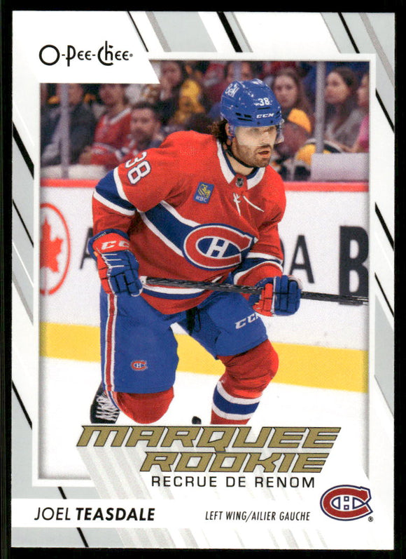 2023-24 O-Pee-Chee #577 Joel Teasdale RC