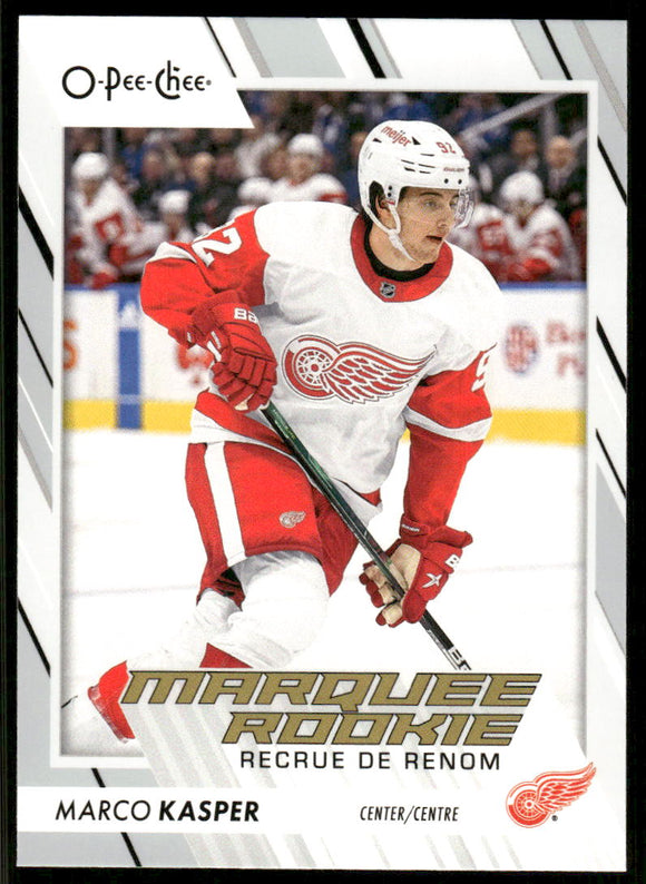 2023-24 O-Pee-Chee #581 Marco Kasper RC