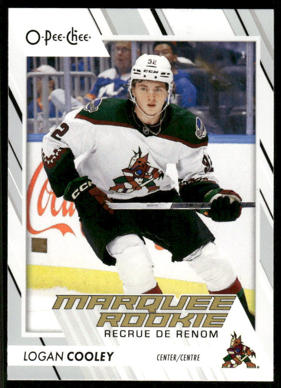 2023-24 O-Pee-Chee #584 Logan Cooley RC
