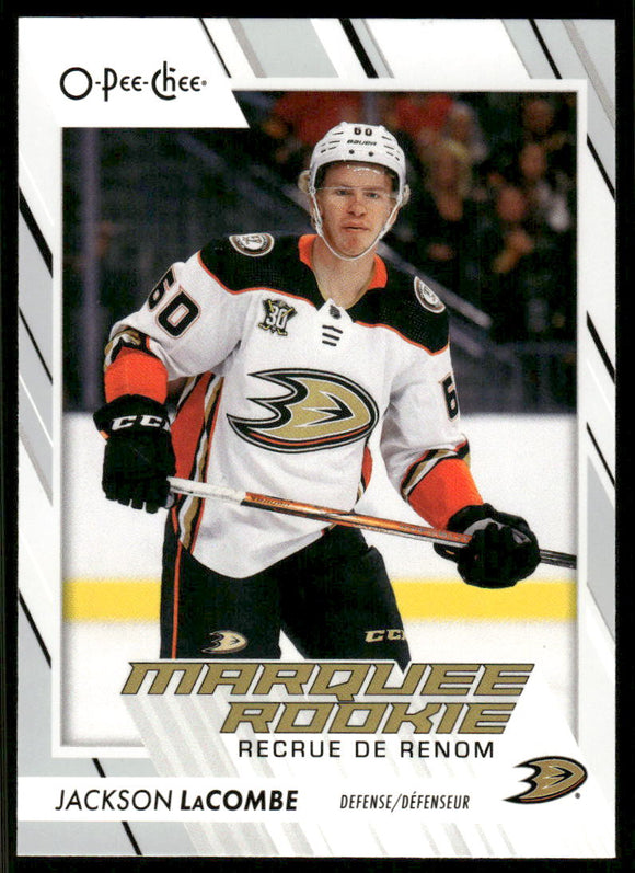 2023-24 O-Pee-Chee #586 Jackson LaCombe RC