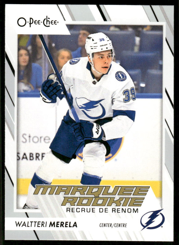 2023-24 O-Pee-Chee #590 Waltteri Merela RC