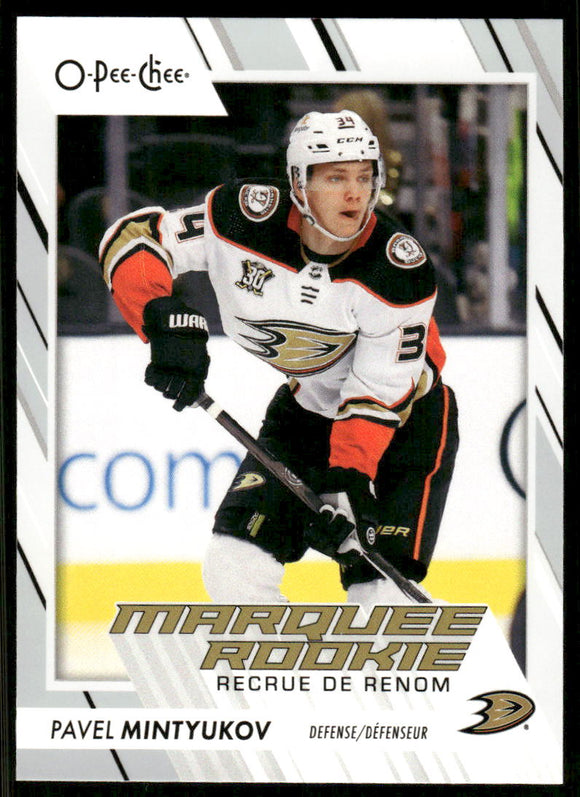 2023-24 O-Pee-Chee #593 Pavel Mintyukov RC