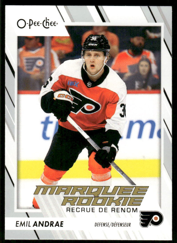 2023-24 O-Pee-Chee #594 Emil Andrae RC