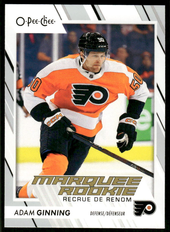 2023-24 O-Pee-Chee #596 Adam Ginning RC