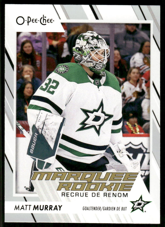 2023-24 O-Pee-Chee #597 Matt Murray RC