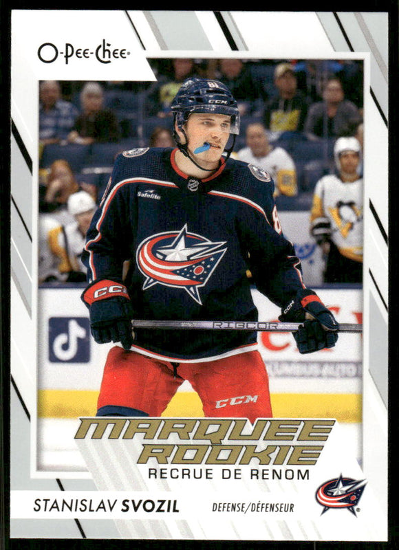 2023-24 O-Pee-Chee #598 Stanislav Svozil RC