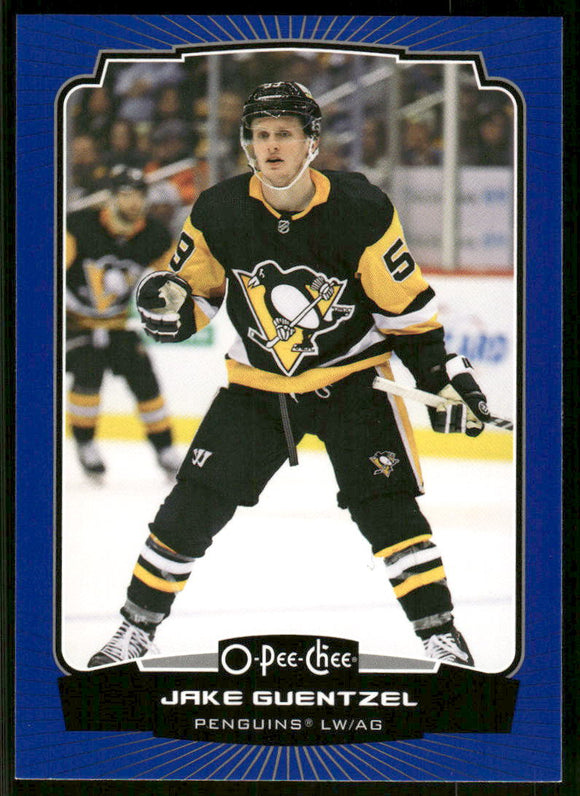 2022-23 O-Pee-Chee Blue #10 Jake Guentzel