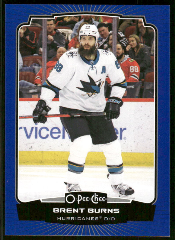 2022-23 O-Pee-Chee Blue #21 Brent Burns