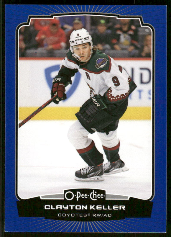 2022-23 O-Pee-Chee Blue #26 Clayton Keller