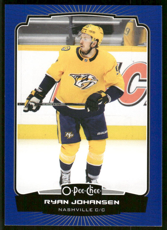 2022-23 O-Pee-Chee Blue #27 Ryan Johansen
