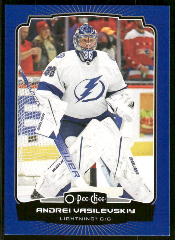 2022-23 O-Pee-Chee Blue #39 Andrei Vasilevskiy