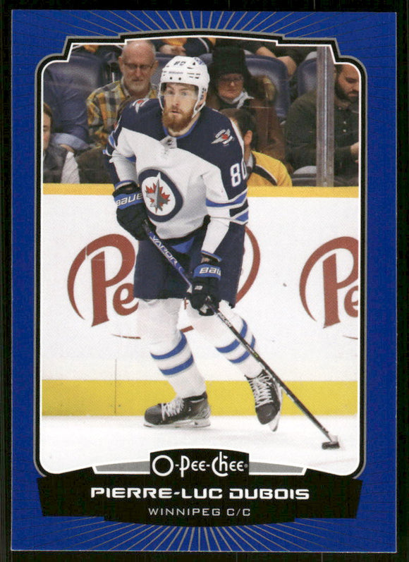 2022-23 O-Pee-Chee Blue #47 Pierre-Luc Dubois