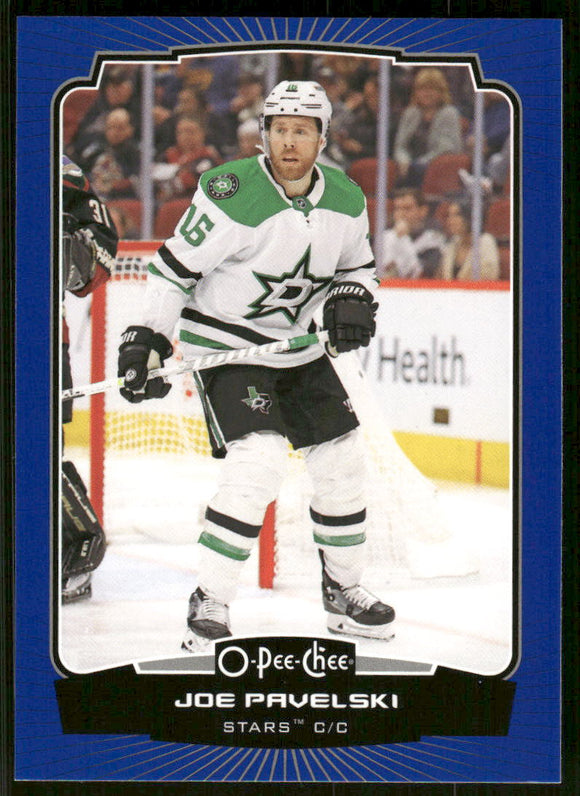 2022-23 O-Pee-Chee Blue #48 Joe Pavelski