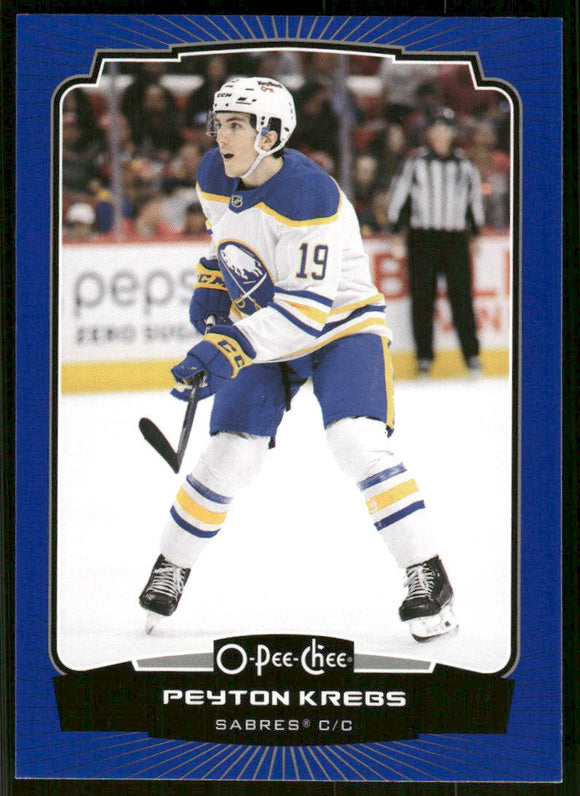 2022-23 O-Pee-Chee Blue #50 Peyton Krebs