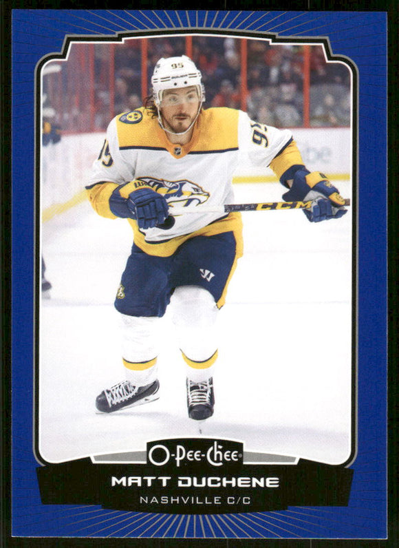 2022-23 O-Pee-Chee Blue #71 Matt Duchene