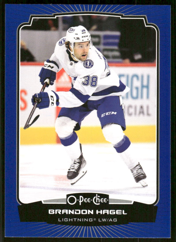 2022-23 O-Pee-Chee Blue #103 Brandon Hagel