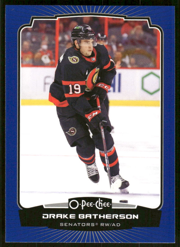 2022-23 O-Pee-Chee Blue #110 Drake Batherson