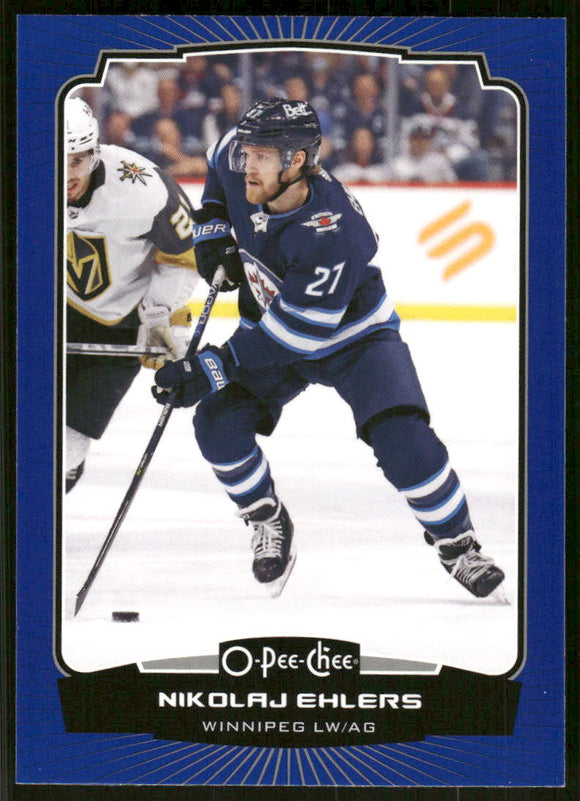 2022-23 O-Pee-Chee Blue #120 Nikolaj Ehlers