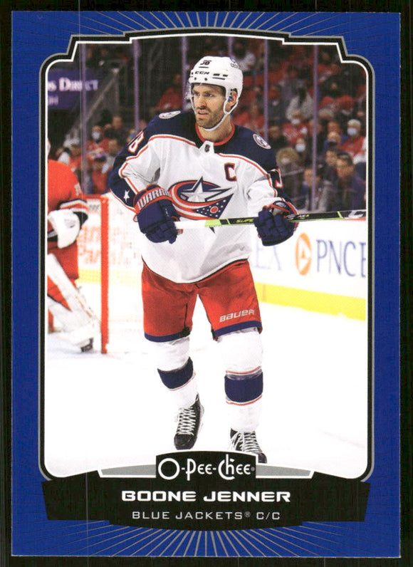 2022-23 O-Pee-Chee Blue #136 Boone Jenner