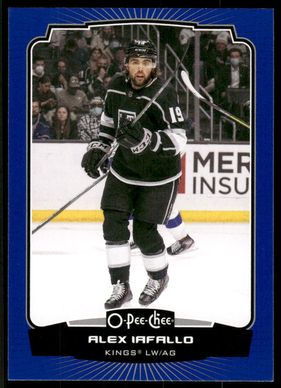 2022-23 O-Pee-Chee Blue #151 Alex Iafallo