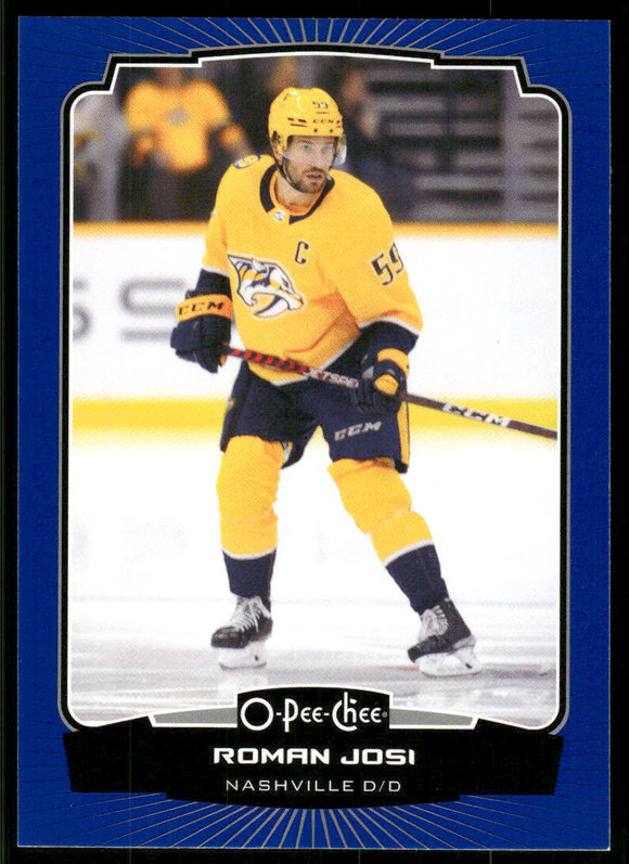 2022-23 O-Pee-Chee Blue #152 Roman Josi