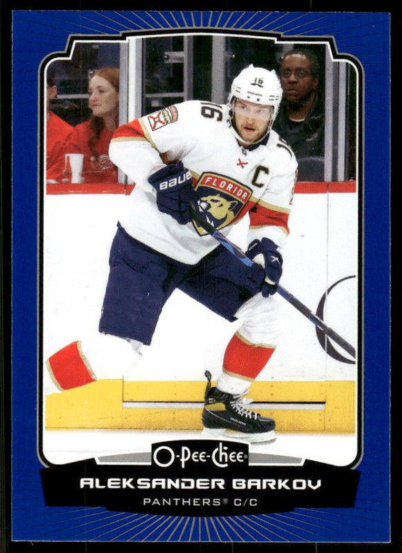 2022-23 O-Pee-Chee Blue #158 Aleksander Barkov